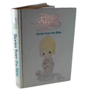 Precious Moments: Stories from the Bible by Sheri Dunham Haan Hardcover 1988